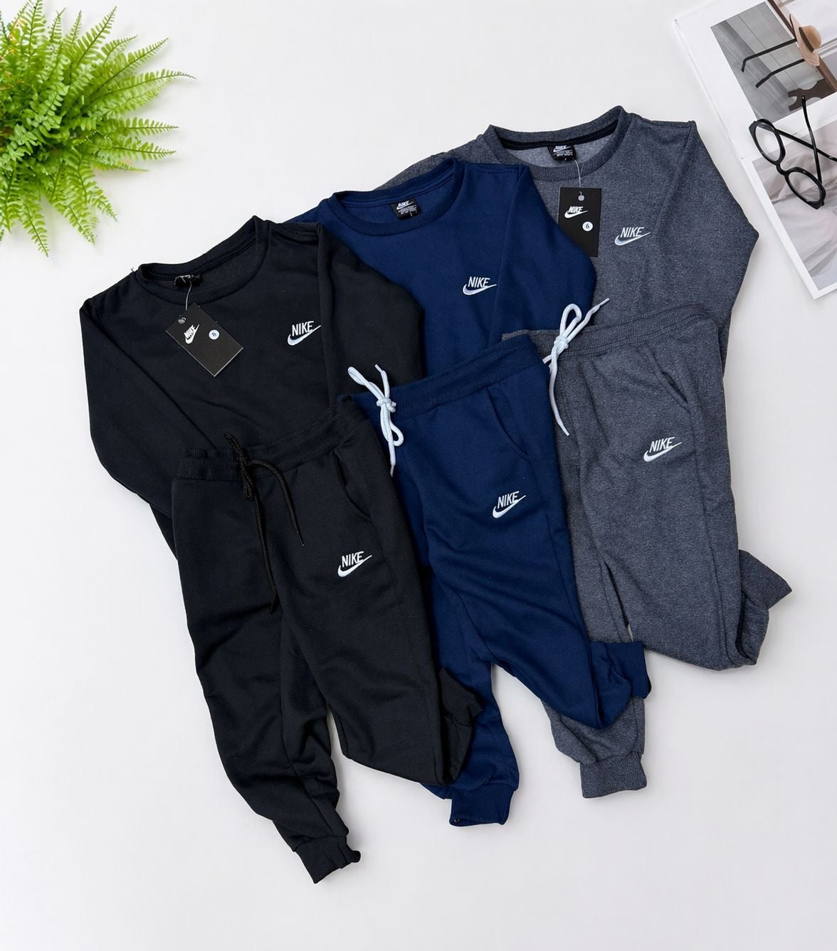 Conjunto Moletom Careca infantil
