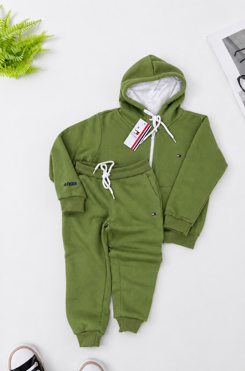 Conjunto Moletom TH Básico Infantil - Poucas Peças