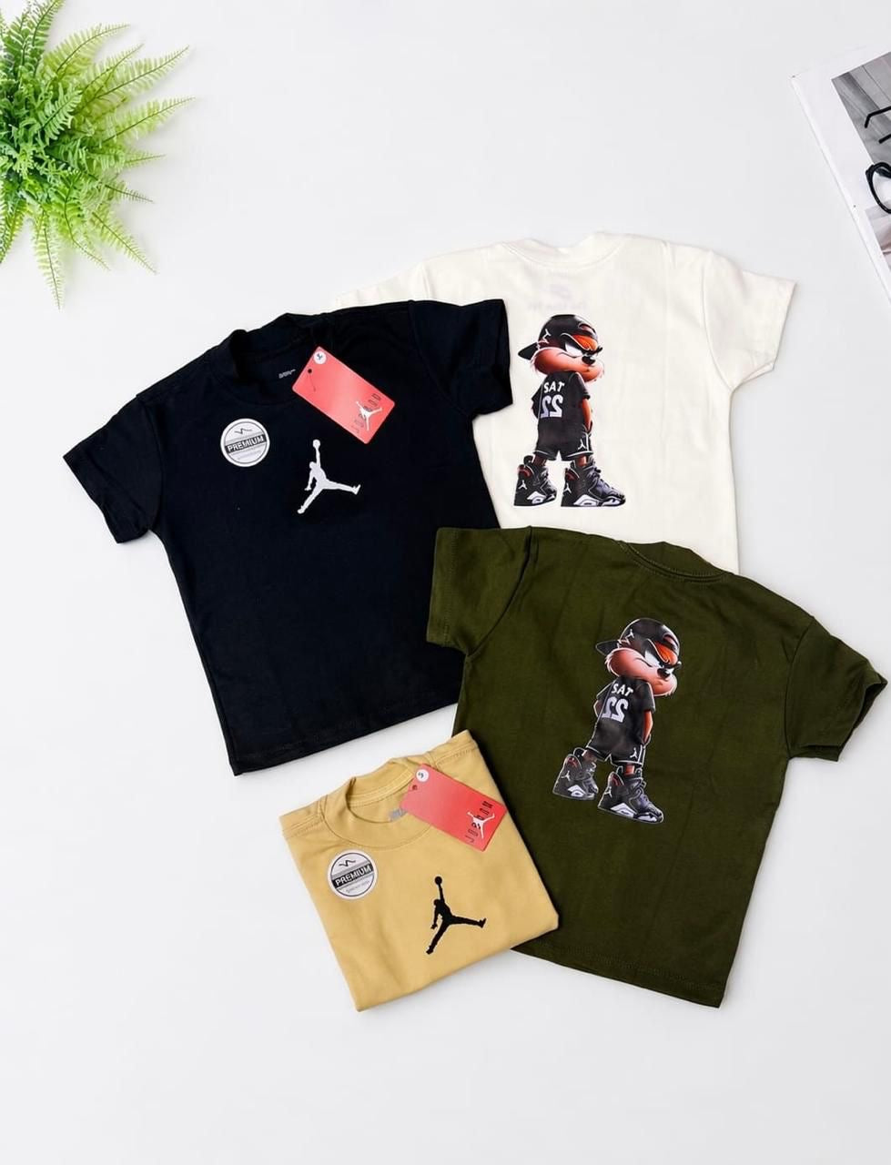Camiseta Malhão NK Infantil