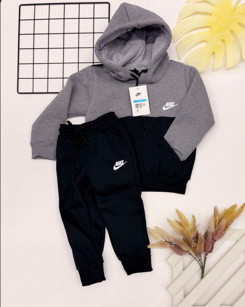 Conjunto Moletom NK Infantil