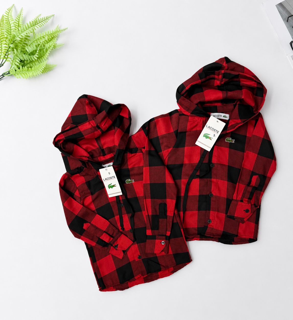 Camisa Xadrez Infantil
