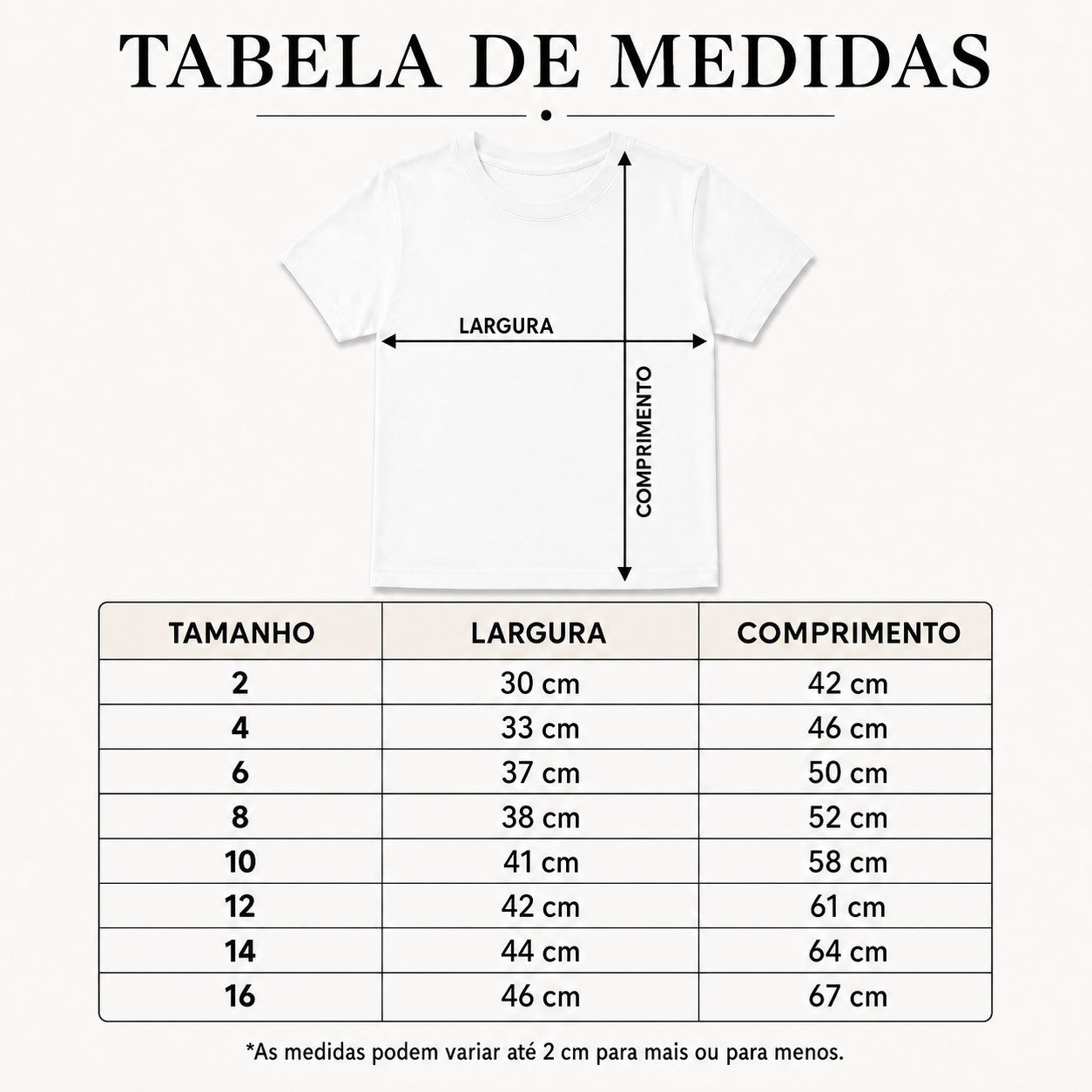 Camiseta TH Infantil