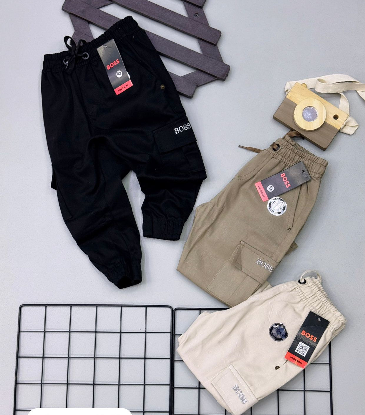 Calça Cargo Brim HB - Última Peça
