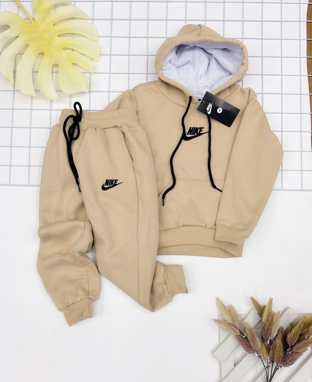 Conjunto Moletom NK Básico Infantil