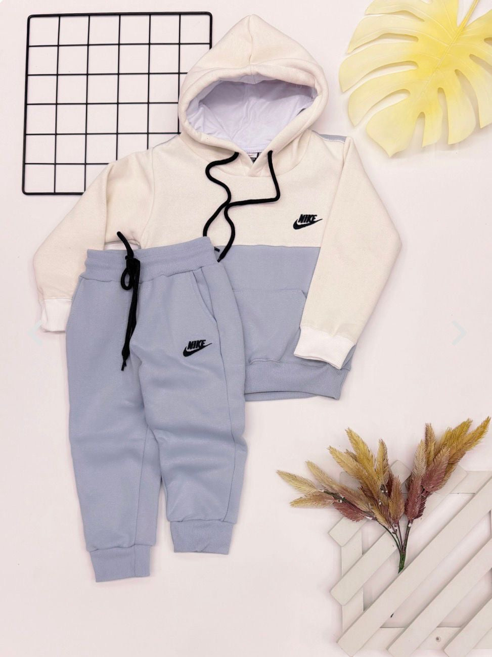 Conjunto Moletom NK Infantil