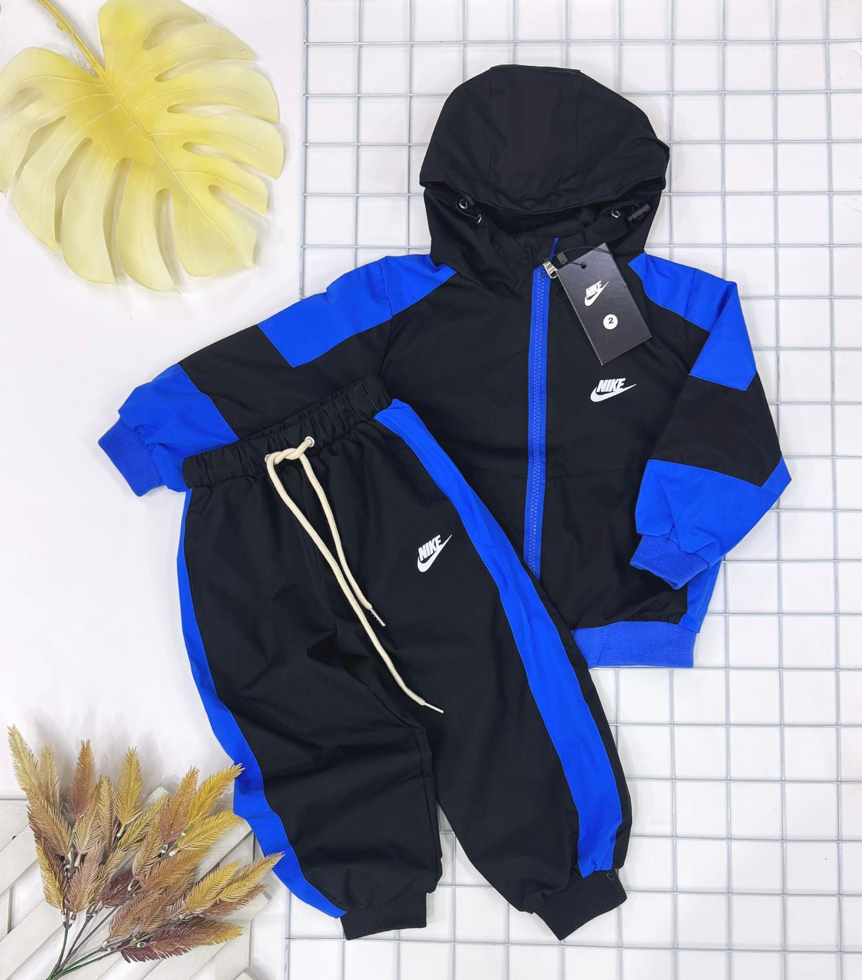 Conjunto Tactel Impermeável NK Infantil