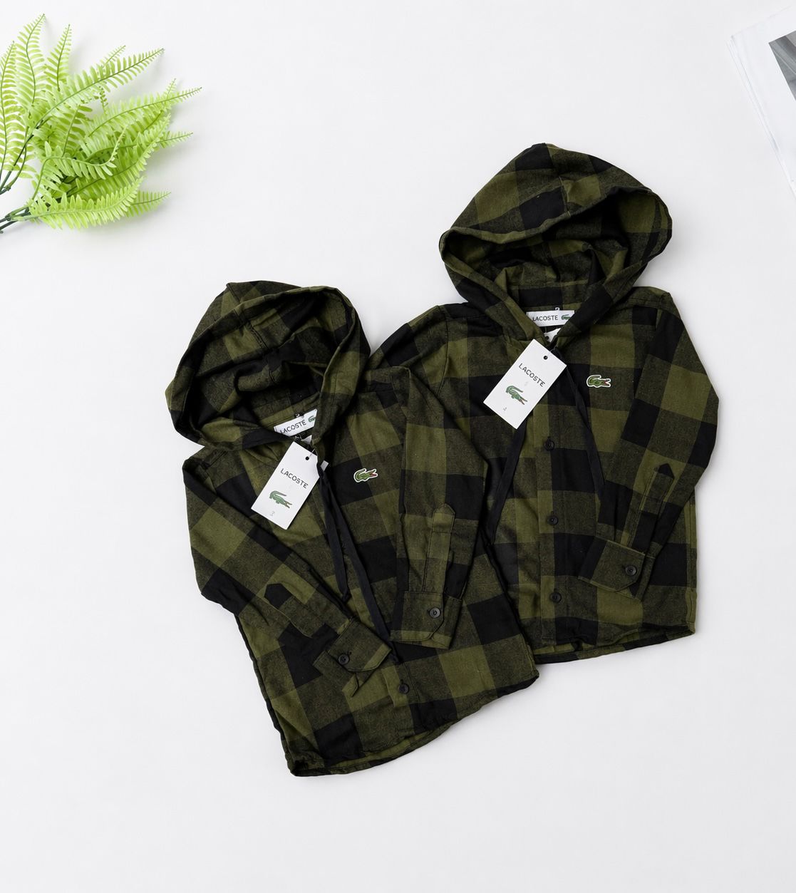 Camisa Xadrez Infantil
