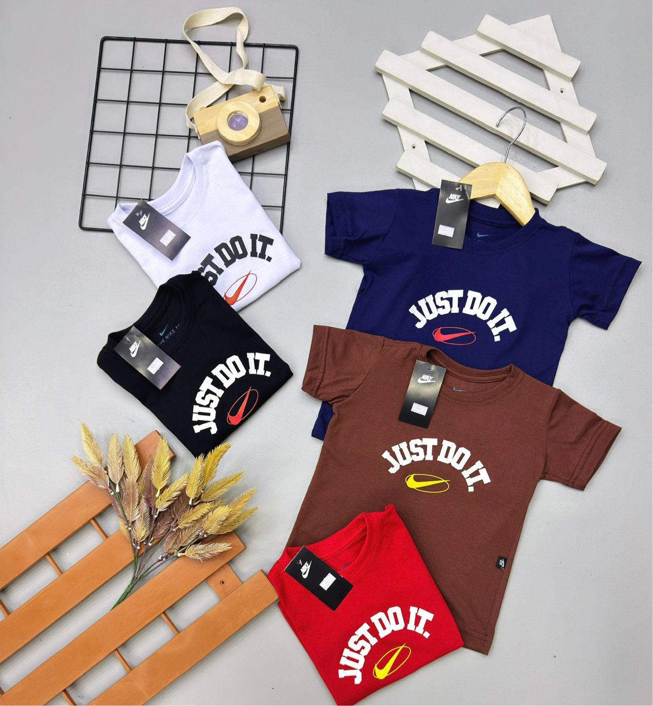 Camiseta Infantil NK - Última Peça