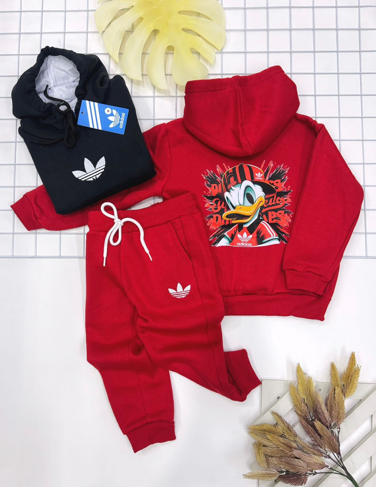 Conjunto Moletom Add Pato Donald Infantil - Última peça