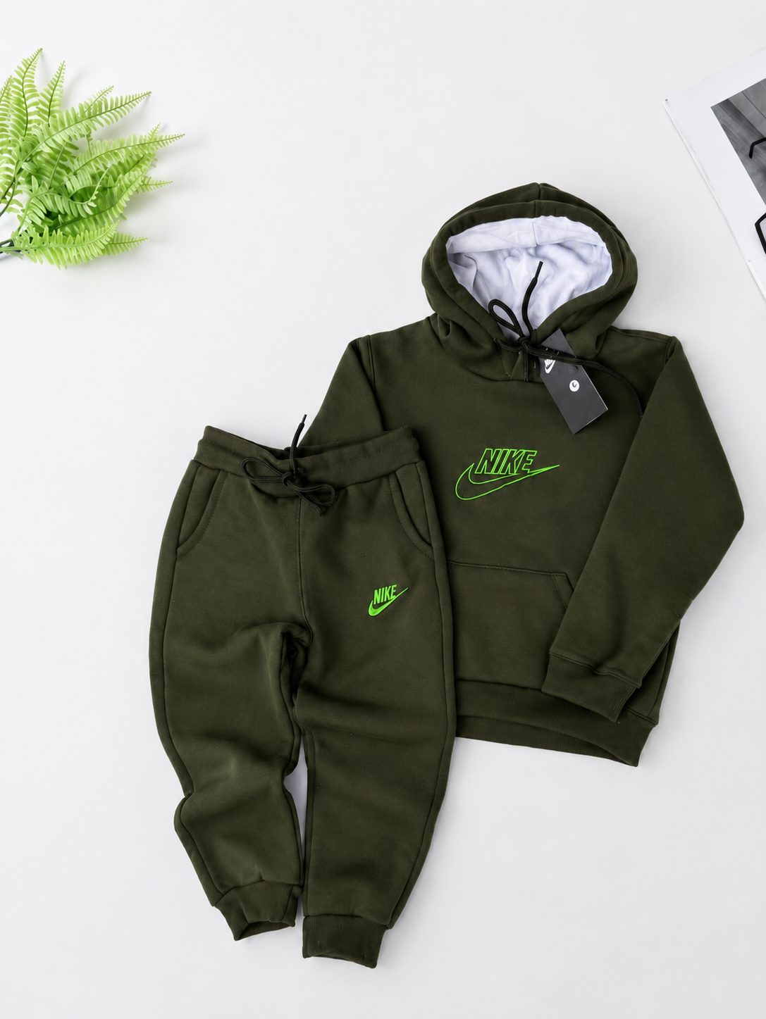 Conjunto Moletom NK Básico Infantil
