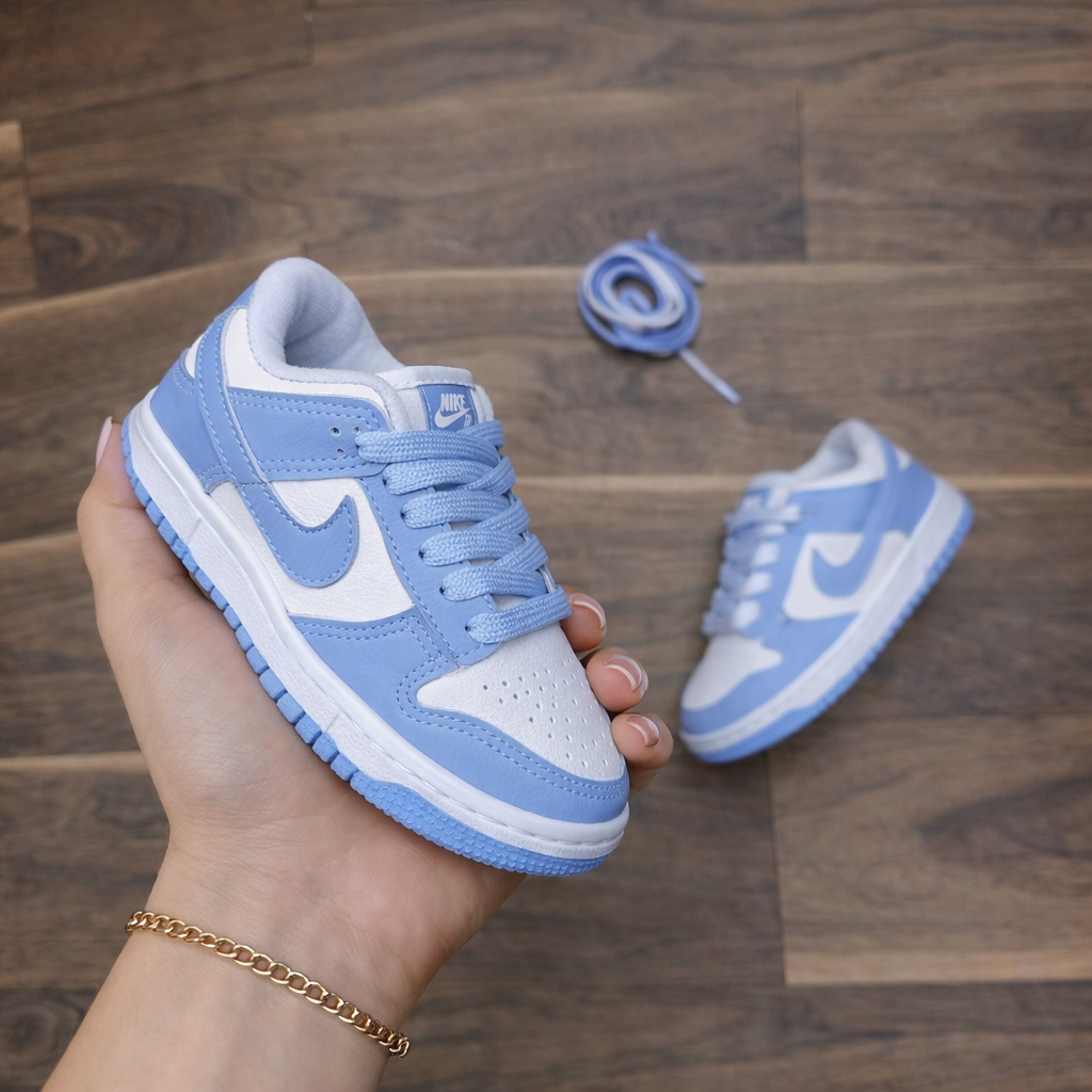 Tênis NK Casual Infantil ™ - Cadarço de Brinde
