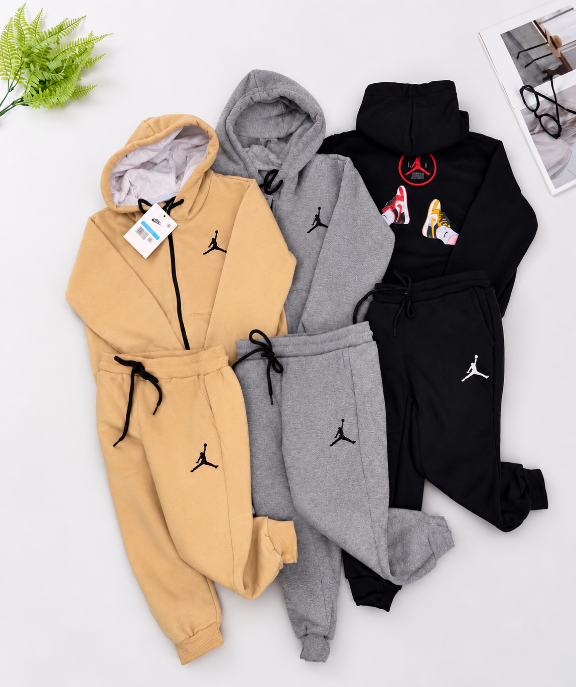 Conjunto Moletom NK Shoes Infantil