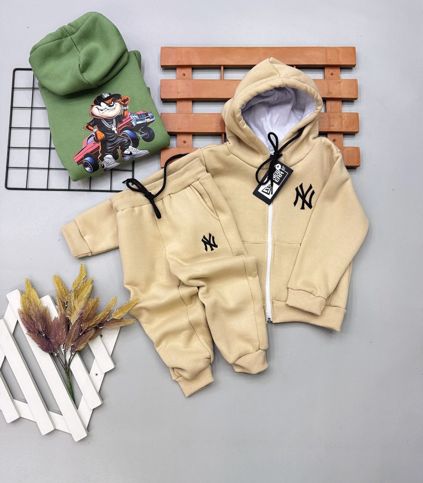 Conjunto Moletom New Infantil