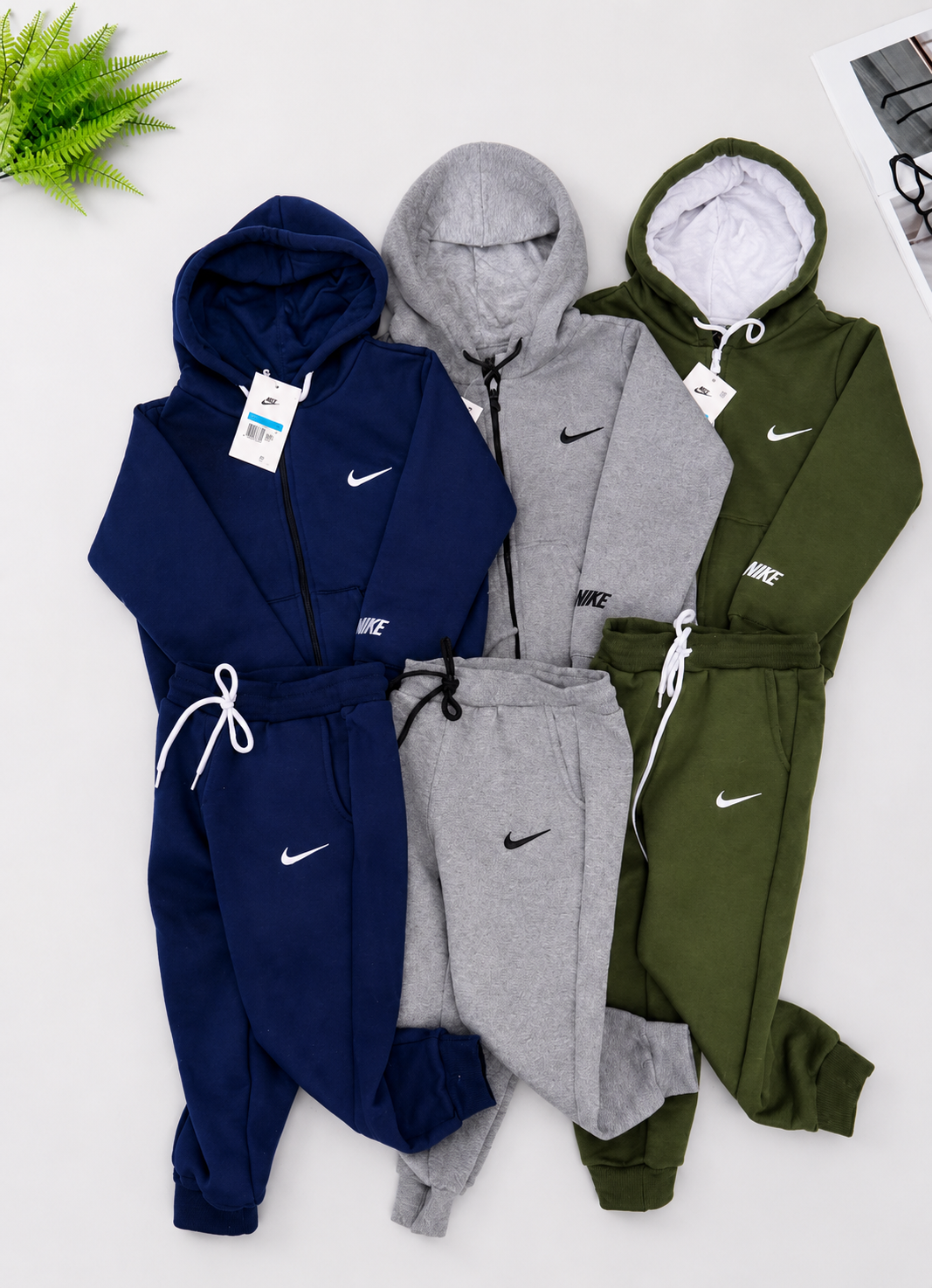 Conjunto Moletom NK Infantil
