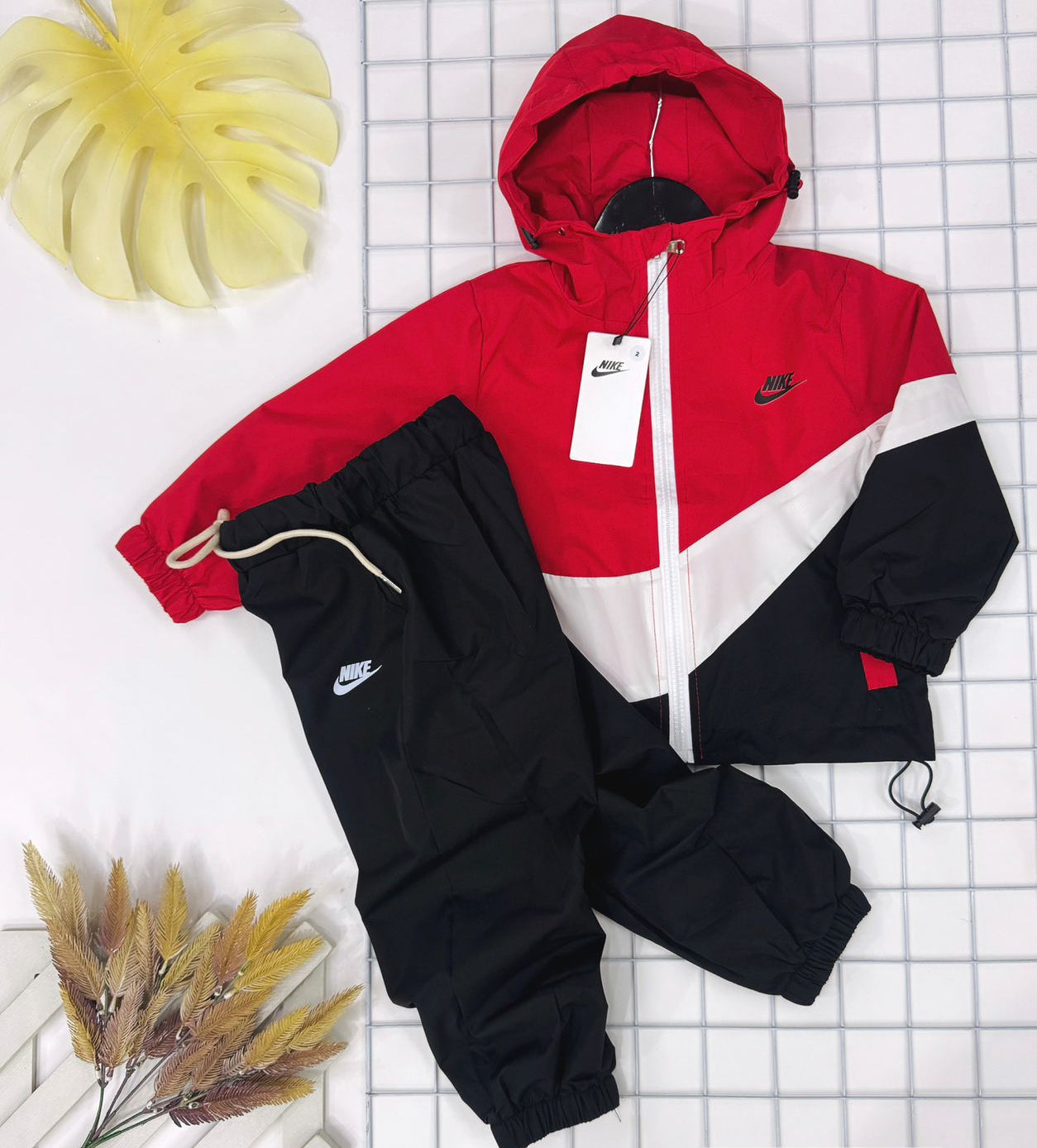 Conjunto Tactel Impermeável NK Infantil