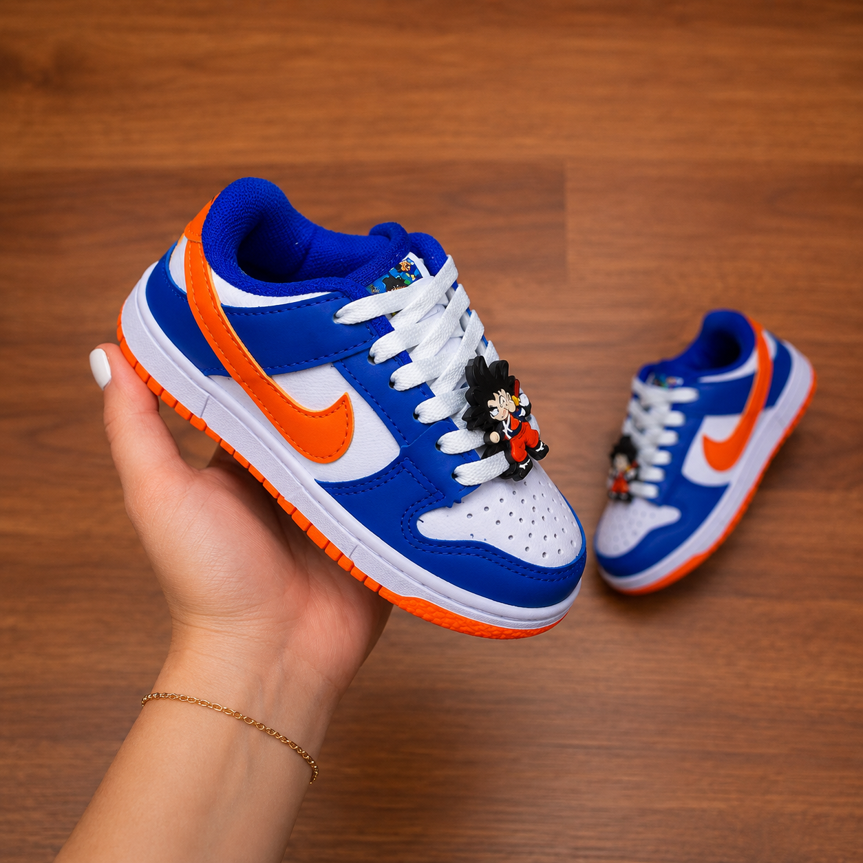 Tênis Dragon Ball Casual Infantil
