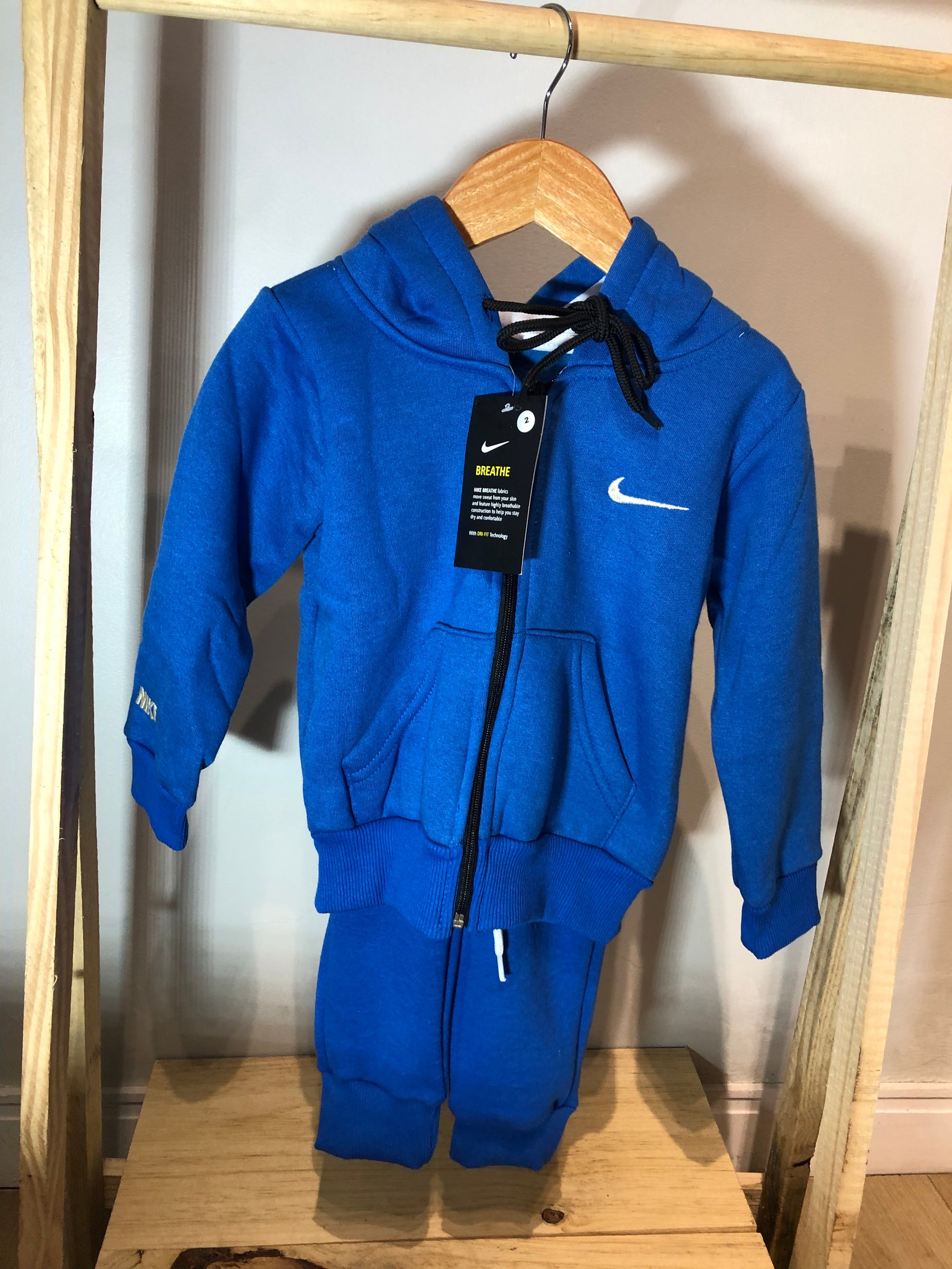 Conjunto Moletom NK Infantil - Última Peça