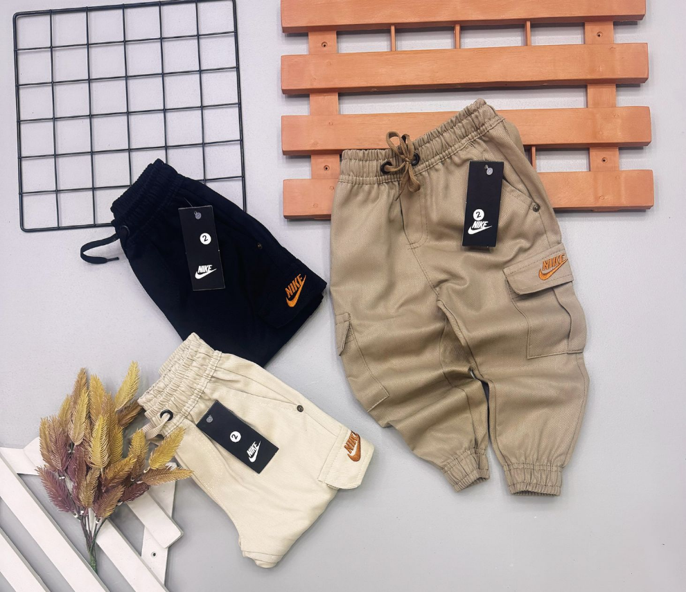 Calça Cargo Brim NK Última Peça