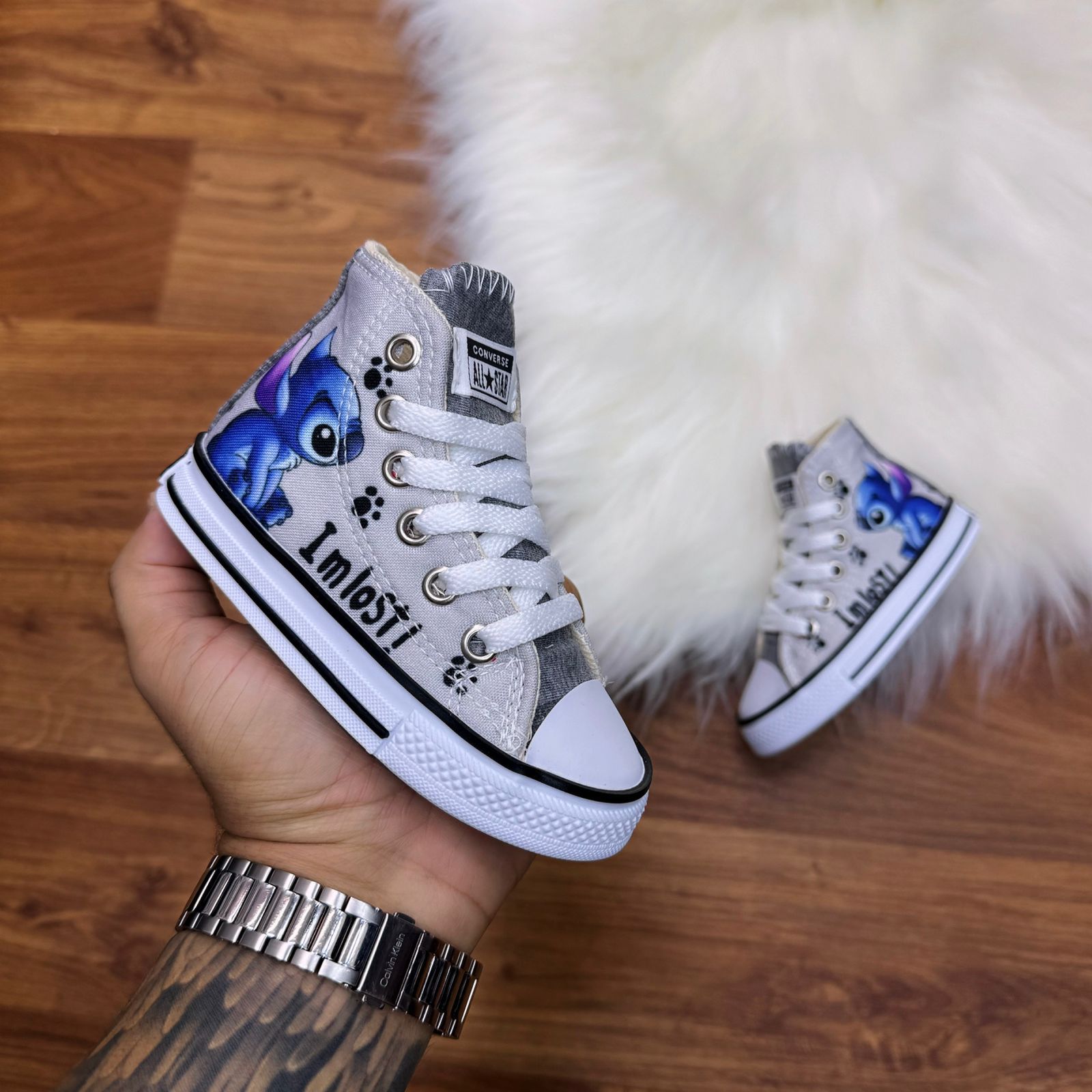 Tênis Star Botinha Stitch