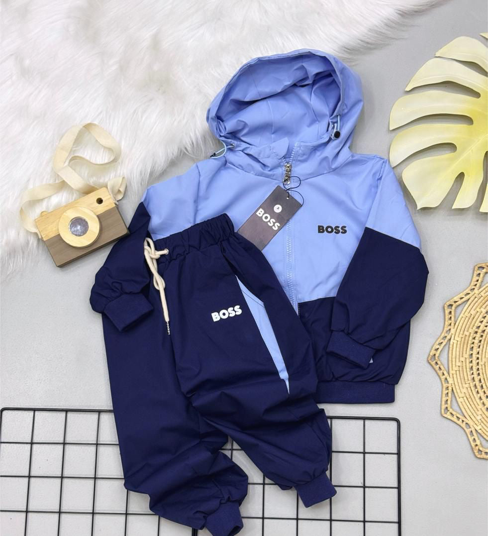 Conjunto Tactel Impermeável HB Infantil