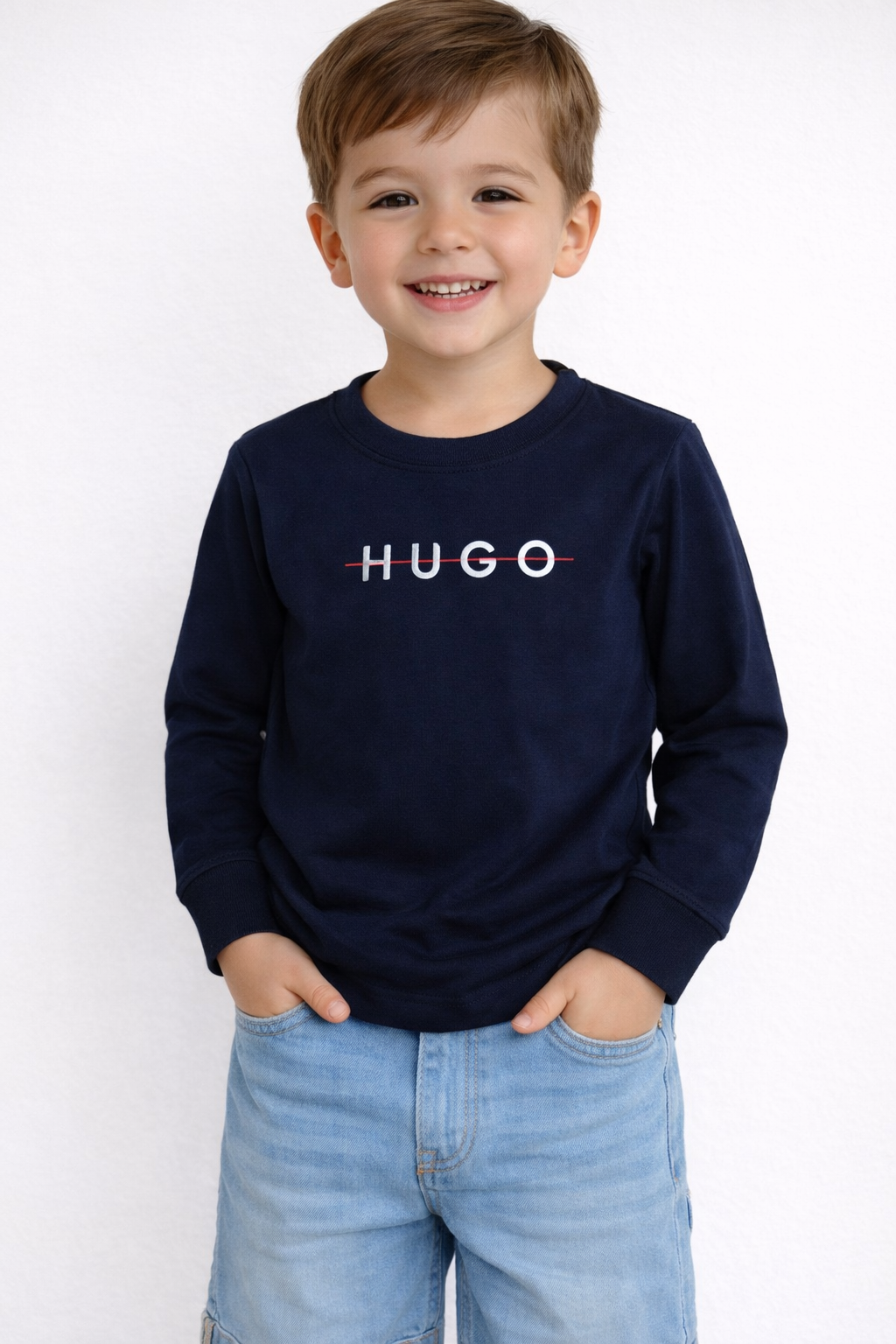 Camiseta HB Manga Longa Elastano Infantil
