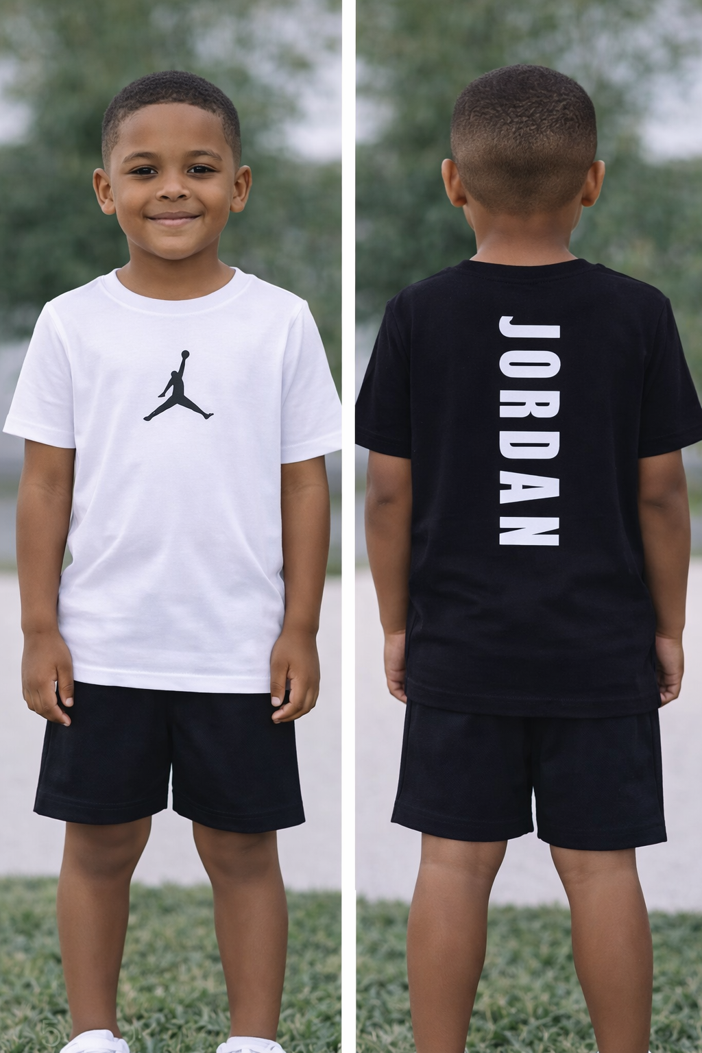 Camiseta Infantil NK