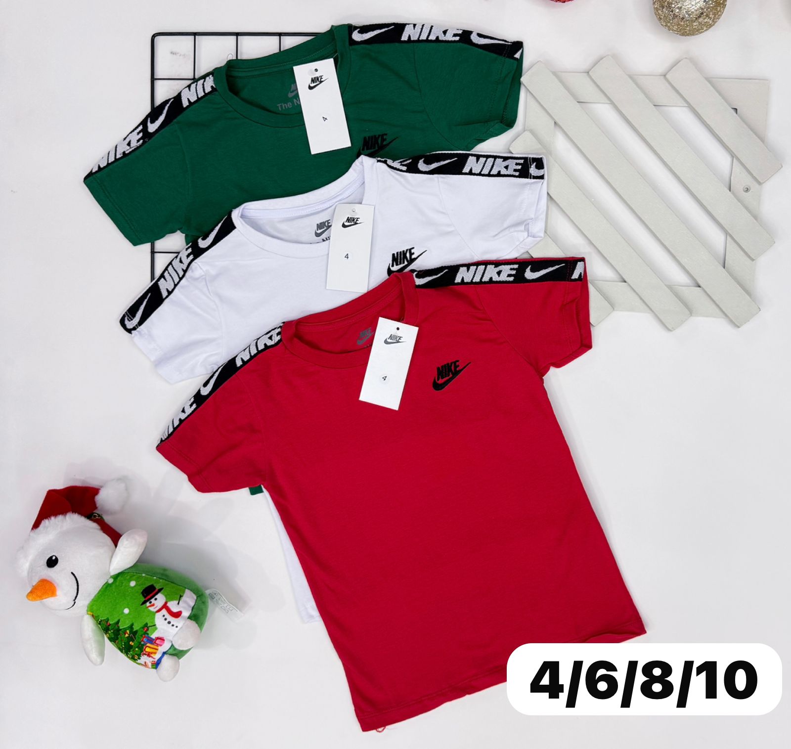 Camiseta NK Infantil