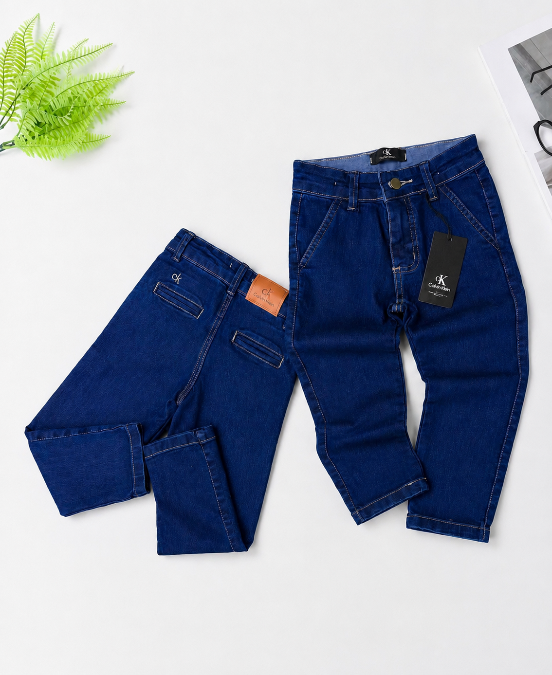 Calça Jeans CK Infantil