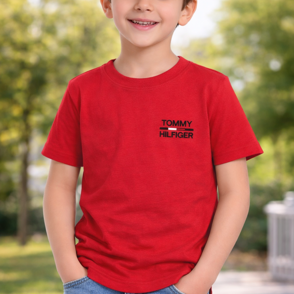 Camiseta TH Infantil última peça