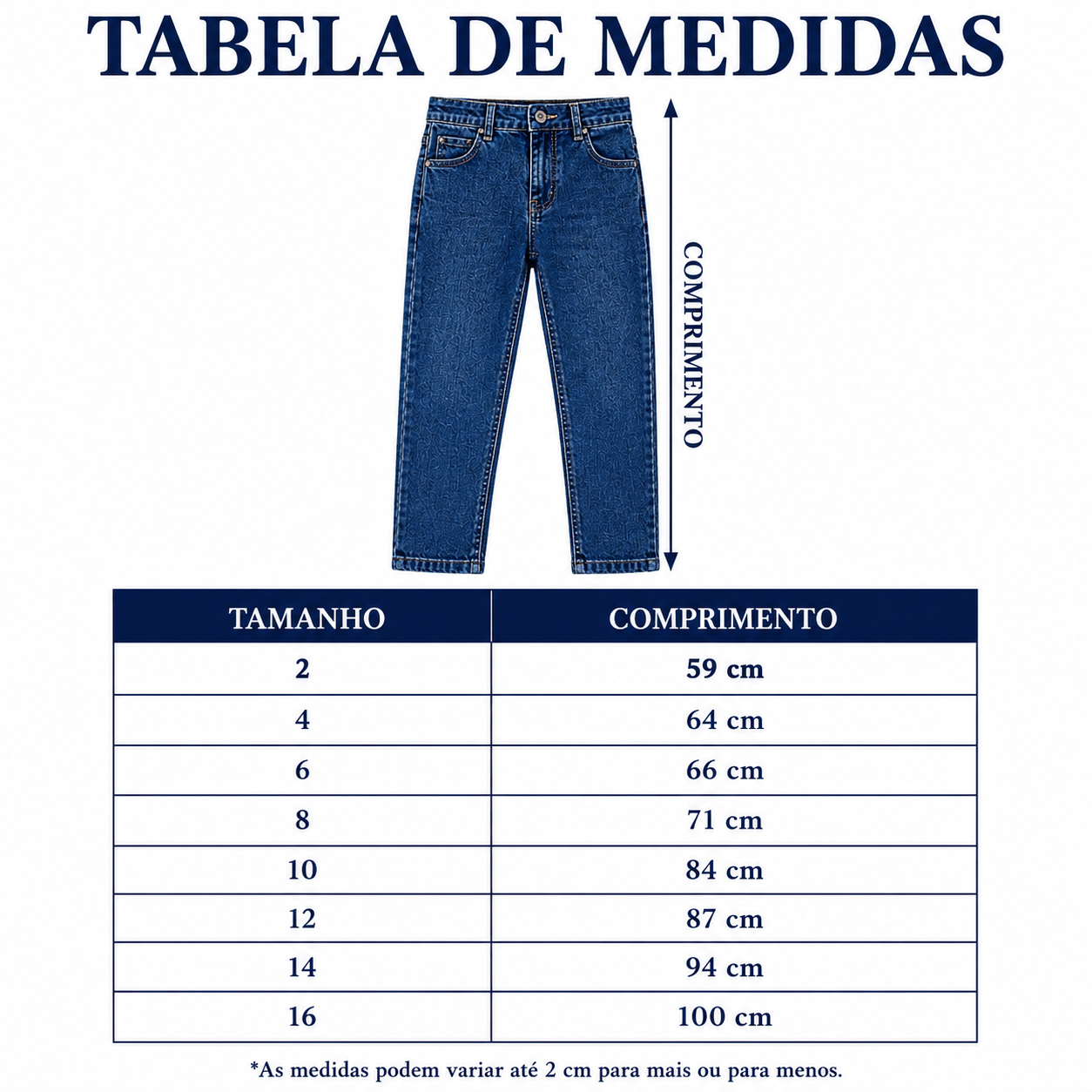 Calça Jeans NK Infantil
