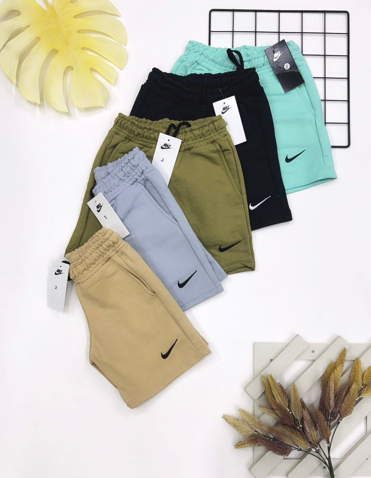 Bermuda Moletom NK Infantil