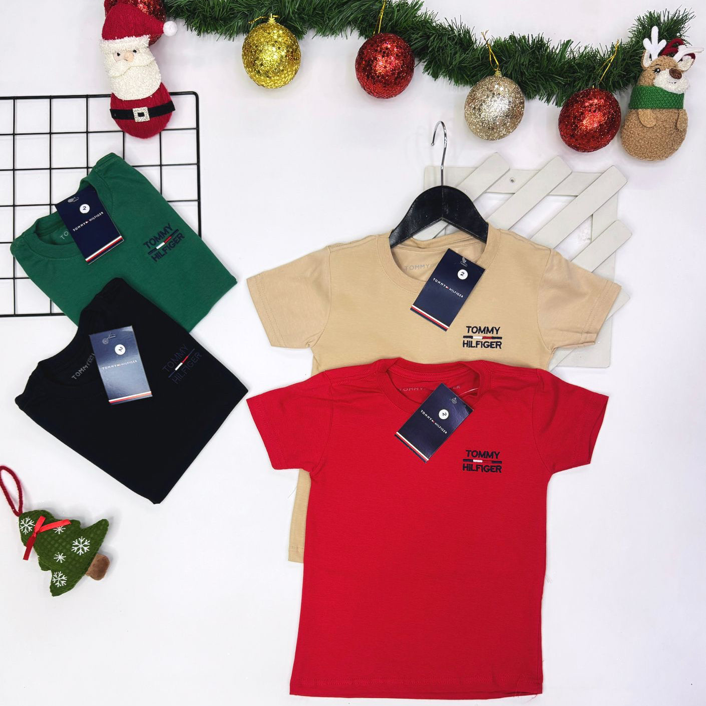 Camiseta TH Infantil última peça