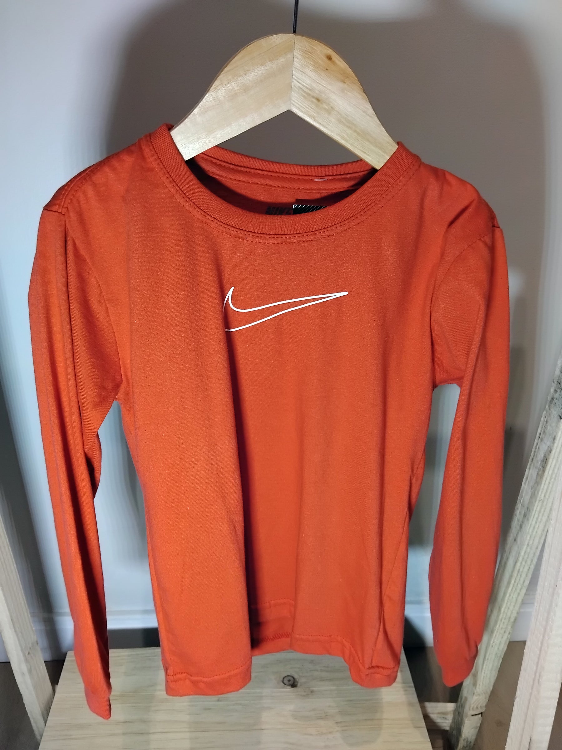 Camiseta Manga Longa NK Infantil - Última Peça