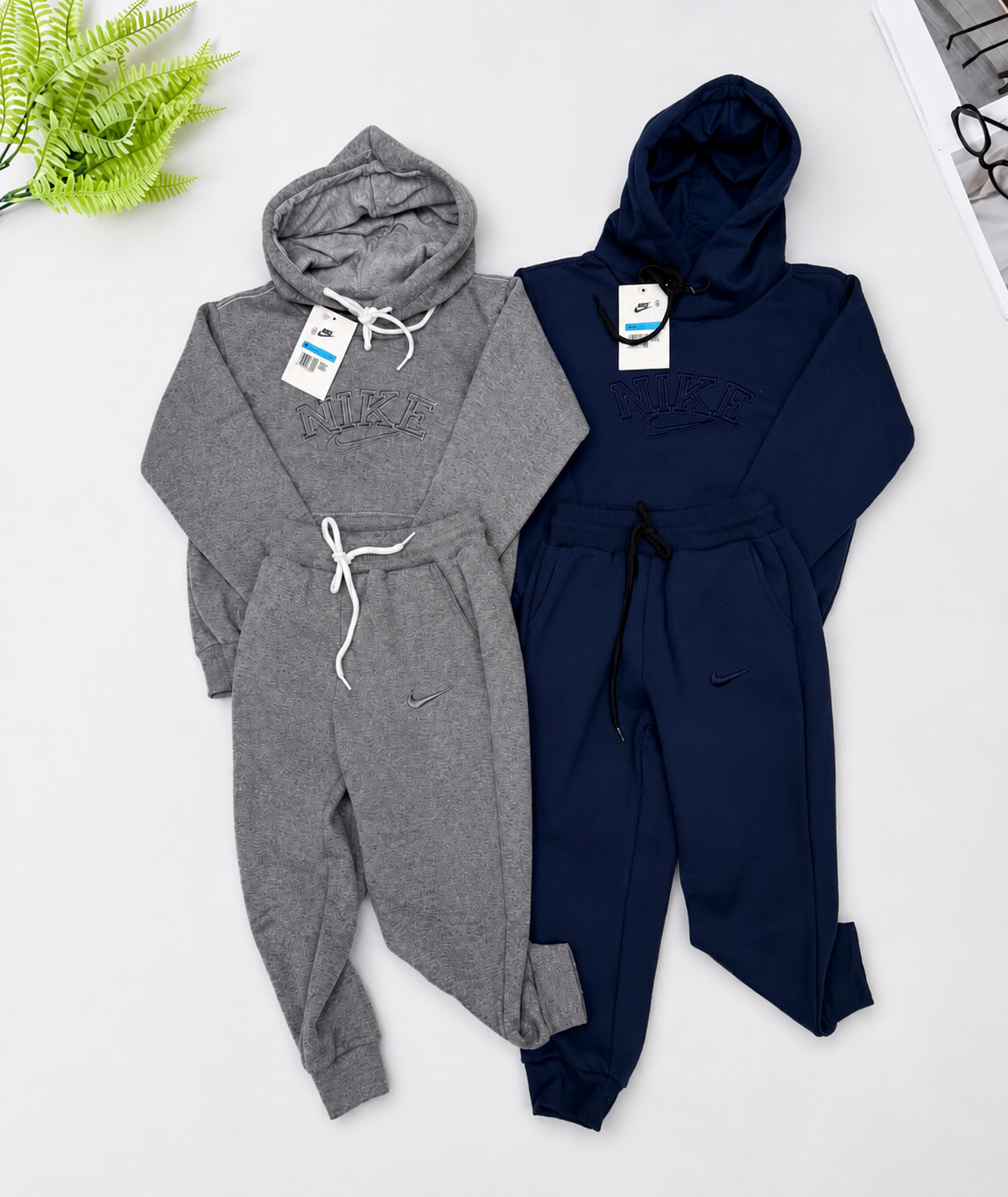 Conjunto Moletom NK Básico Infantil