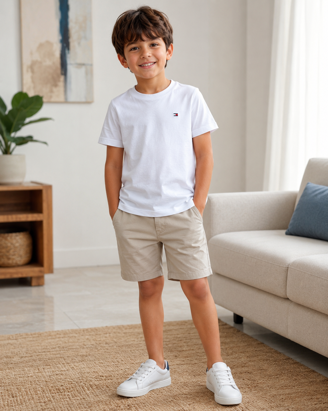 Camiseta TH Infantil Última Peça