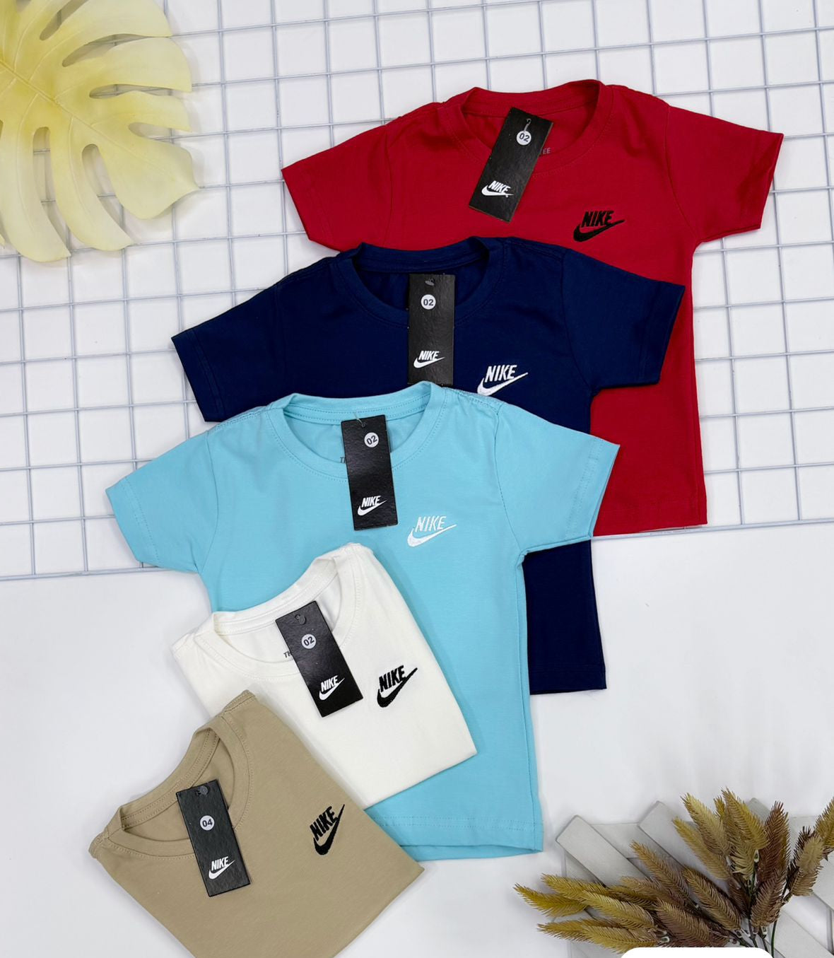 Camiseta básica Infantil NK