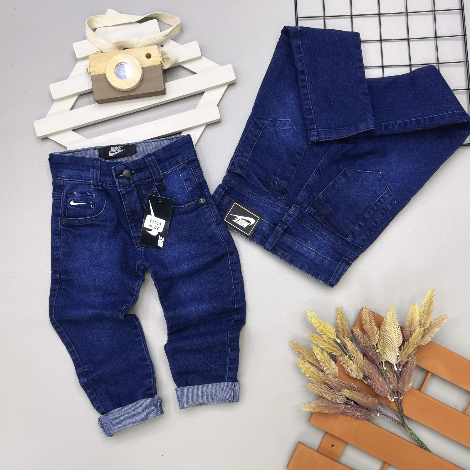 Calça Jeans NK Infantil