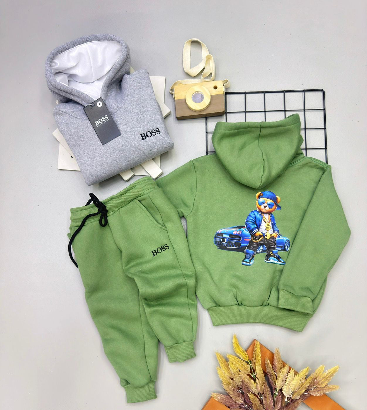 Conjunto Moletom HB Infantil