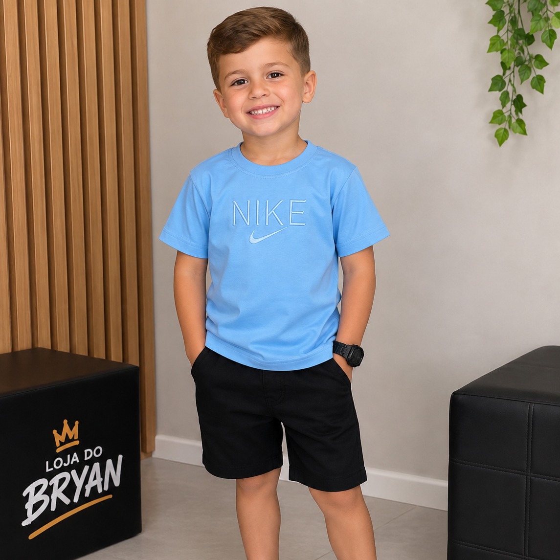 Camiseta Básica Infantil NK