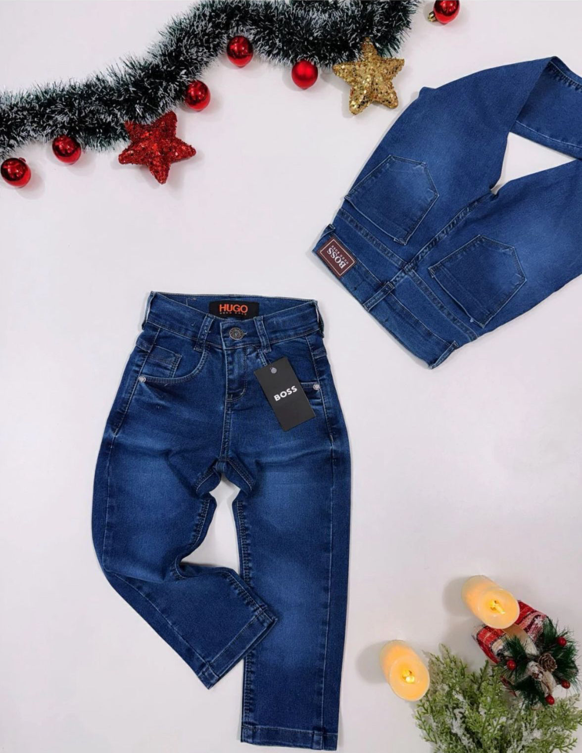 Calça Jeans HB Infantil - Última peça