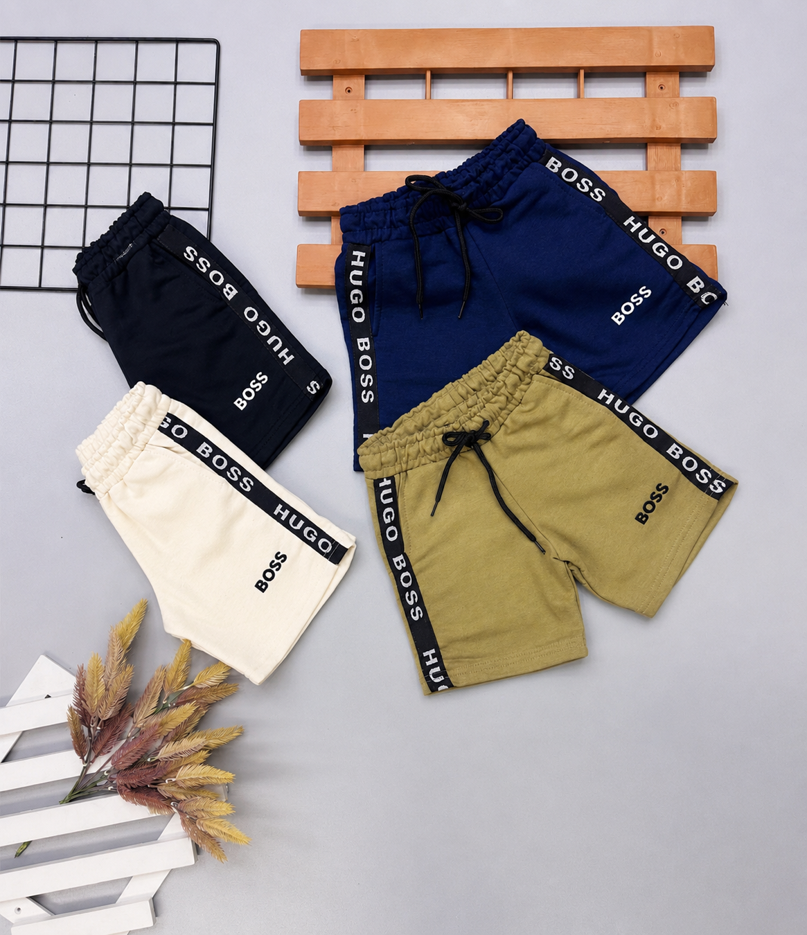 Bermuda Moletom HB Infantil