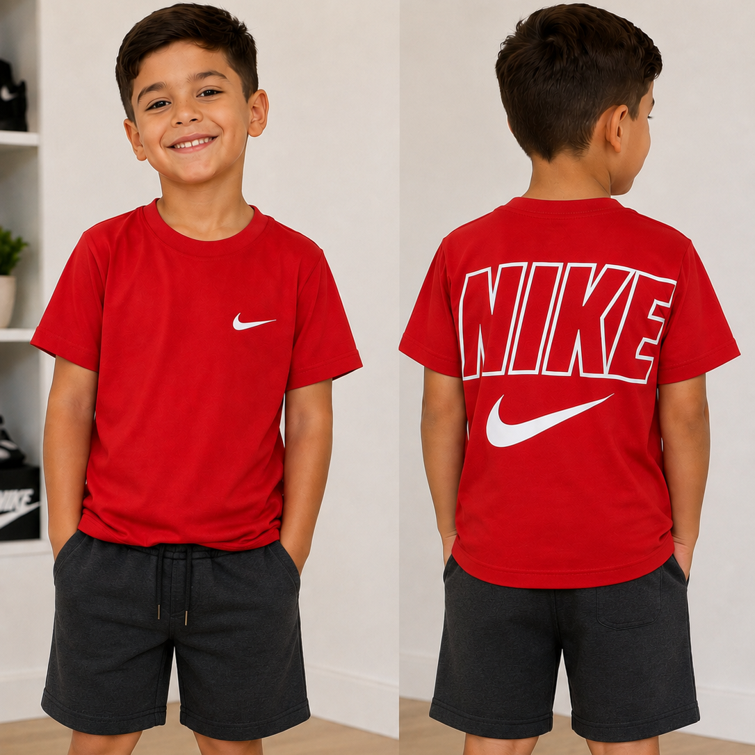 Camiseta NK Infantil - TAMANHO 10