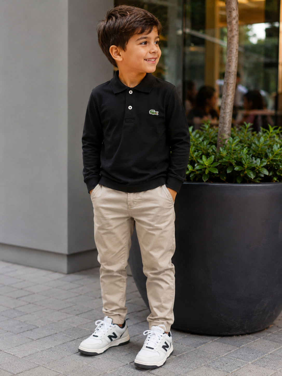 Camiseta polo LST Infantil - Última Peça