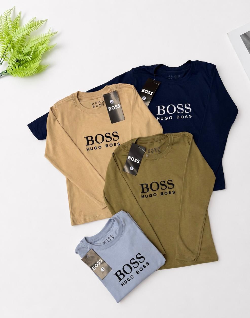 Camiseta HB Manga Longa Elastano Infantil- Última Peça