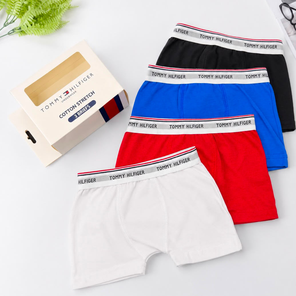 Kit 4 Cueca Box TH Infantil