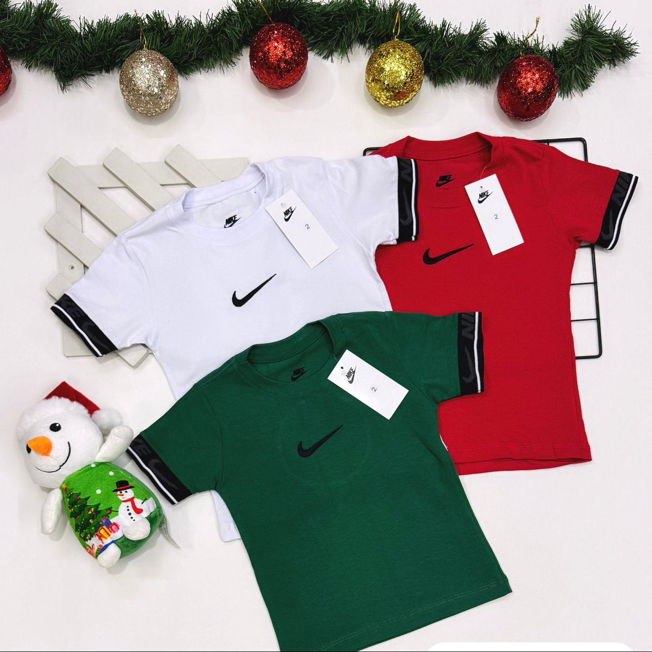 Camiseta Infantil NK