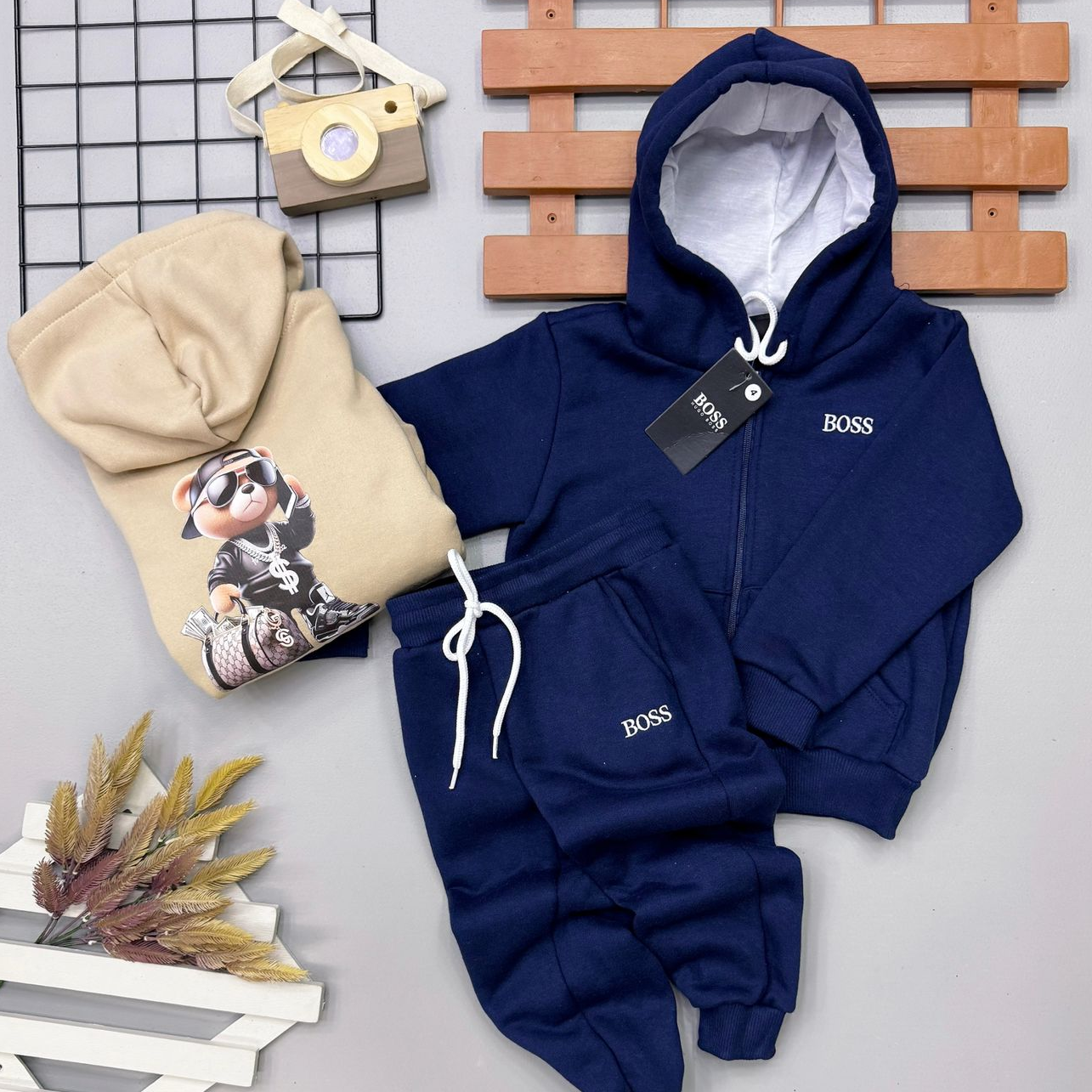 Conjunto Moletom HB Infantil