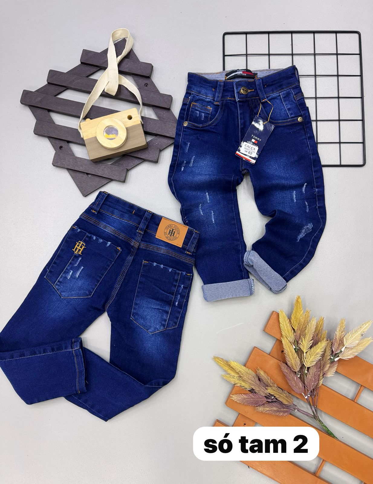 Calça Jeans TH