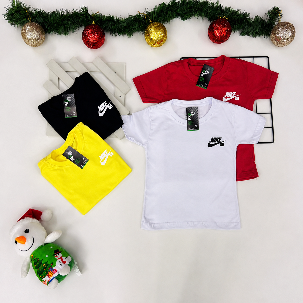 Camiseta básica Infantil NK