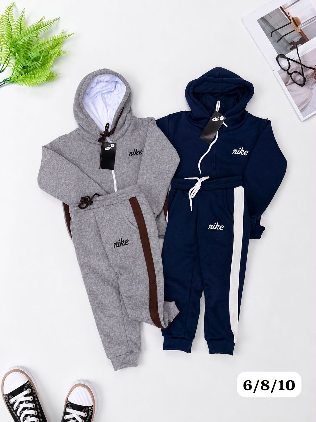 Conjunto Moletom NK Básico Infantil